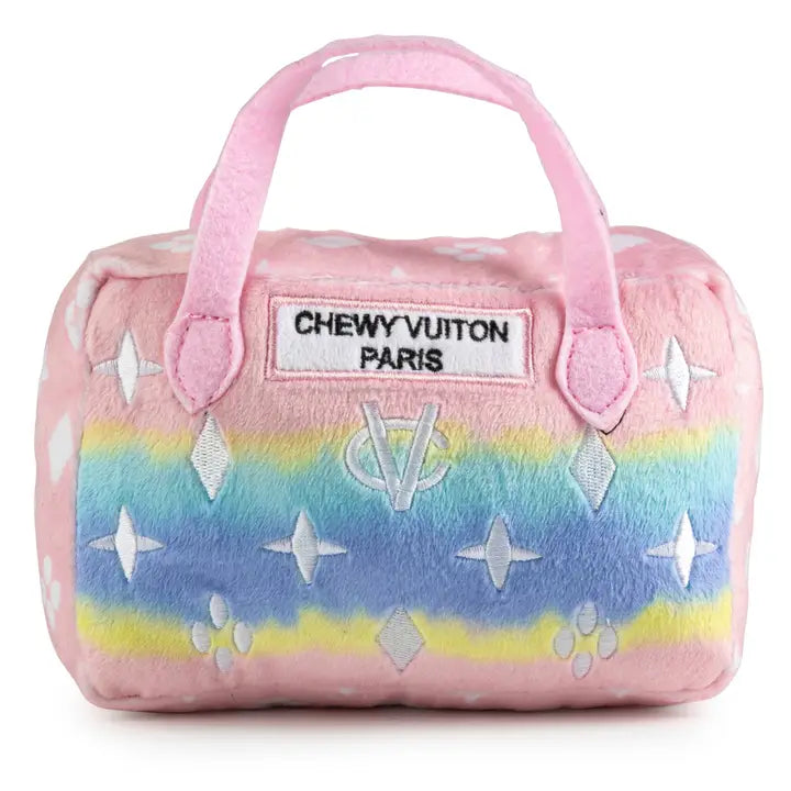 Pink Ombre Chewy Vuiton Hand Bag