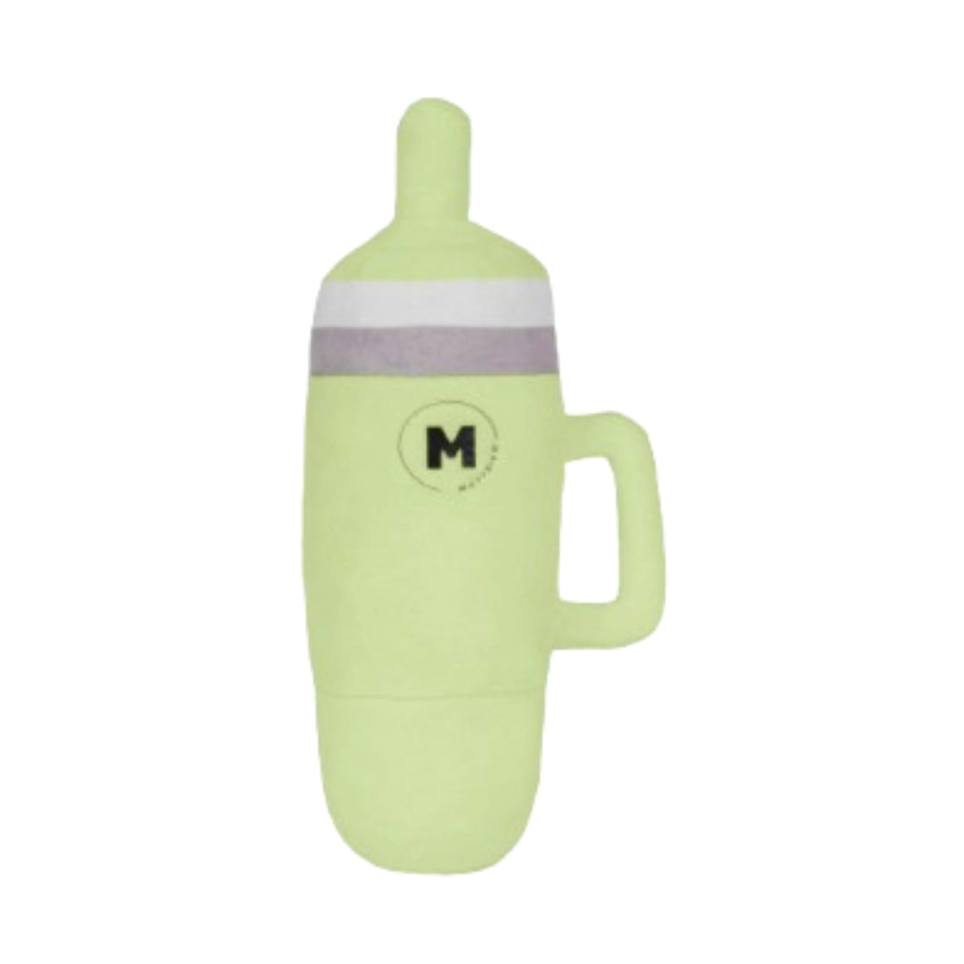 Green Stanley Cup Dog Toy