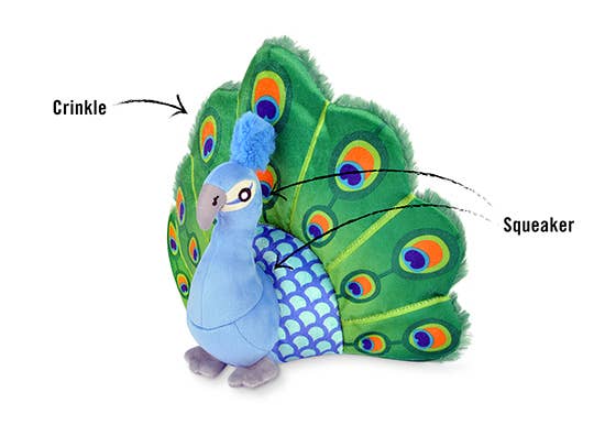 Fetching Flock - Peacock