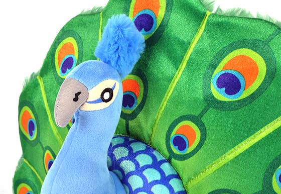 Fetching Flock - Peacock