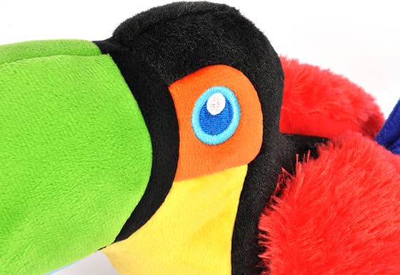 Fetching Flock - Toucan