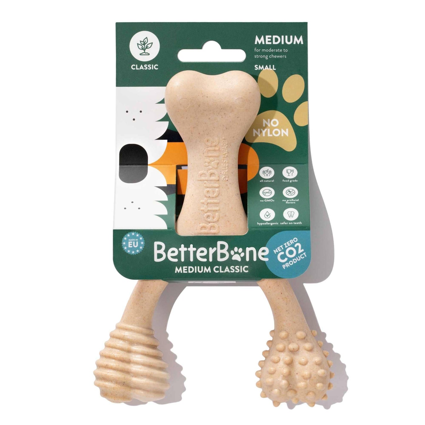 BetterBone MEDIUM -Durable, All-Natural No Nylon Sustainable