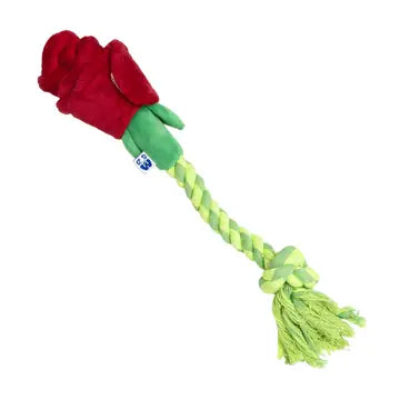 Tug & Treat Rose Dog Toy