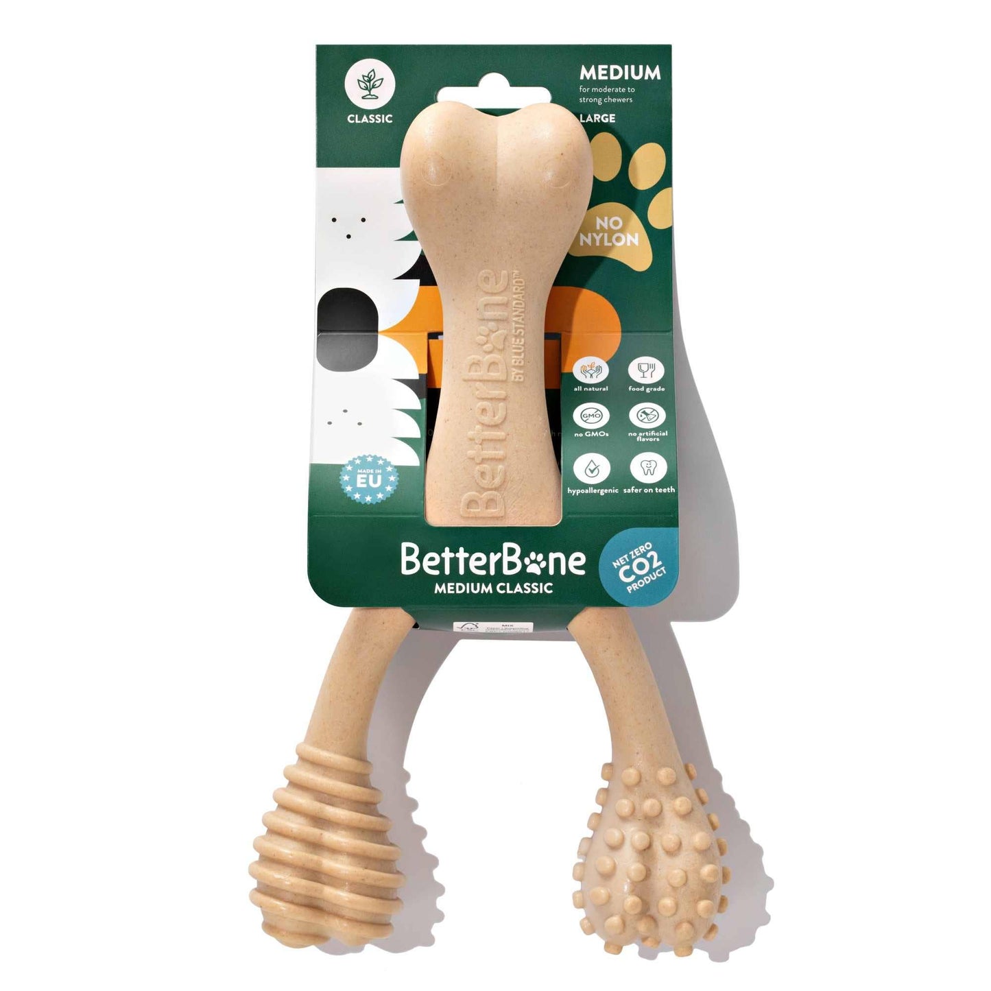 BetterBone MEDIUM -Durable, All-Natural No Nylon Sustainable