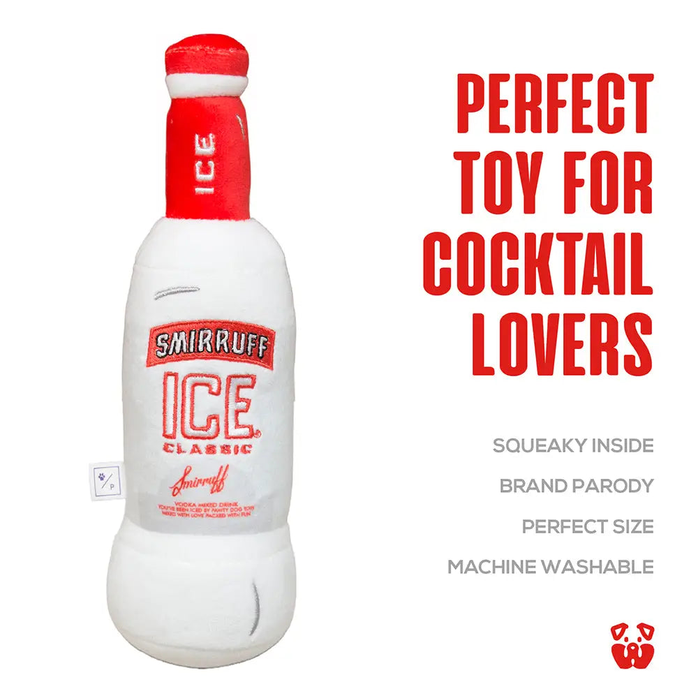 Smirruff Ice Alcohol Dog Toy
