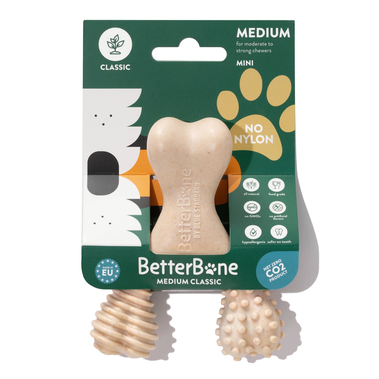 BetterBone MEDIUM -Durable, All-Natural No Nylon Sustainable