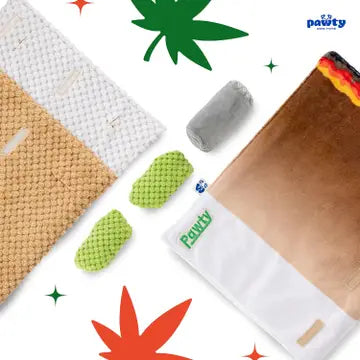 PAWTY 420 Series: JOINT Plush Dog Toy