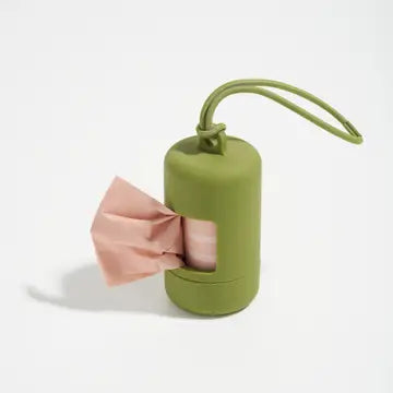 Poop Bag Carrier Dispenser