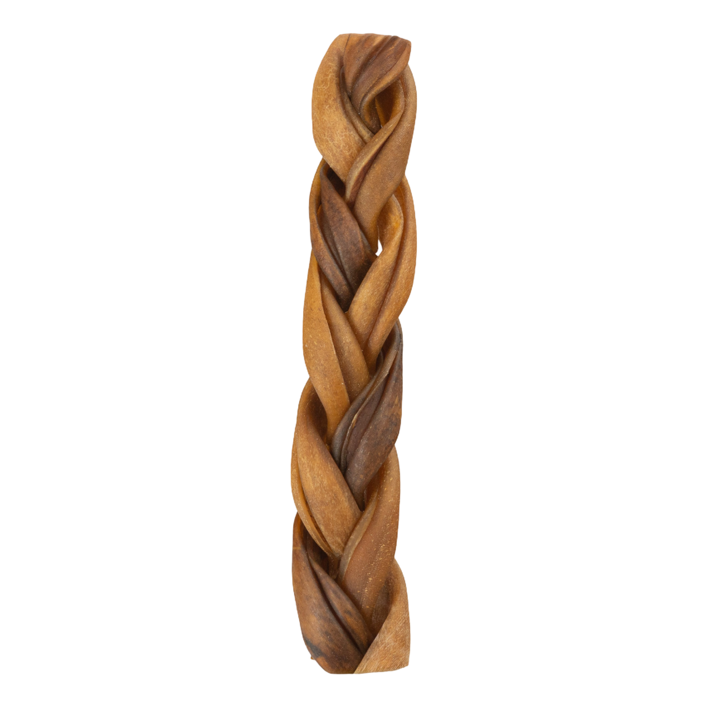 Braided Collagen Stick Dog Chews – 6” Thick (25/Bag)