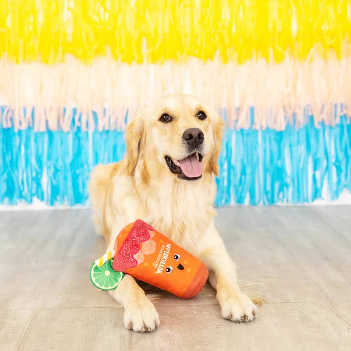 PetShop by Fringe Studio Muttchelada Plush Dog Toy