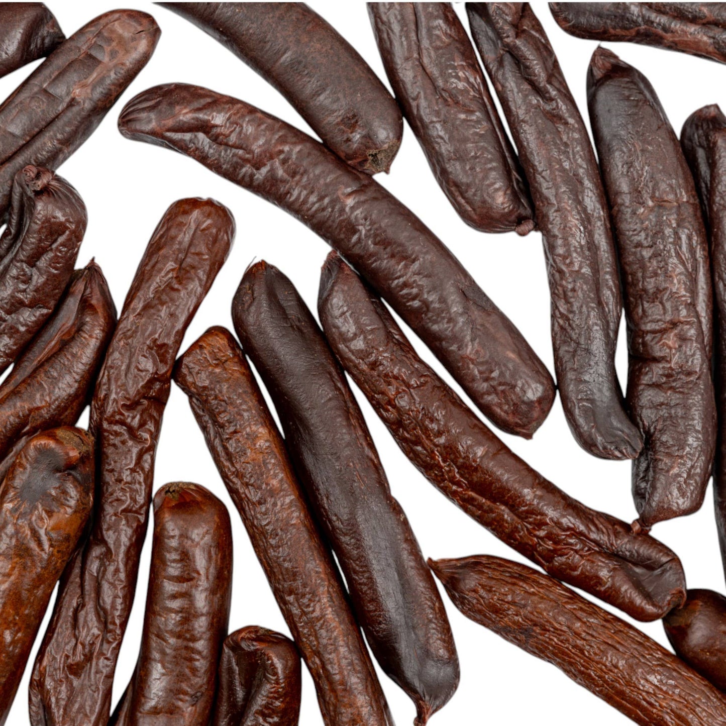 4” - 5” Chicken Sausage All-Natural Dog Treats (25/Bag)