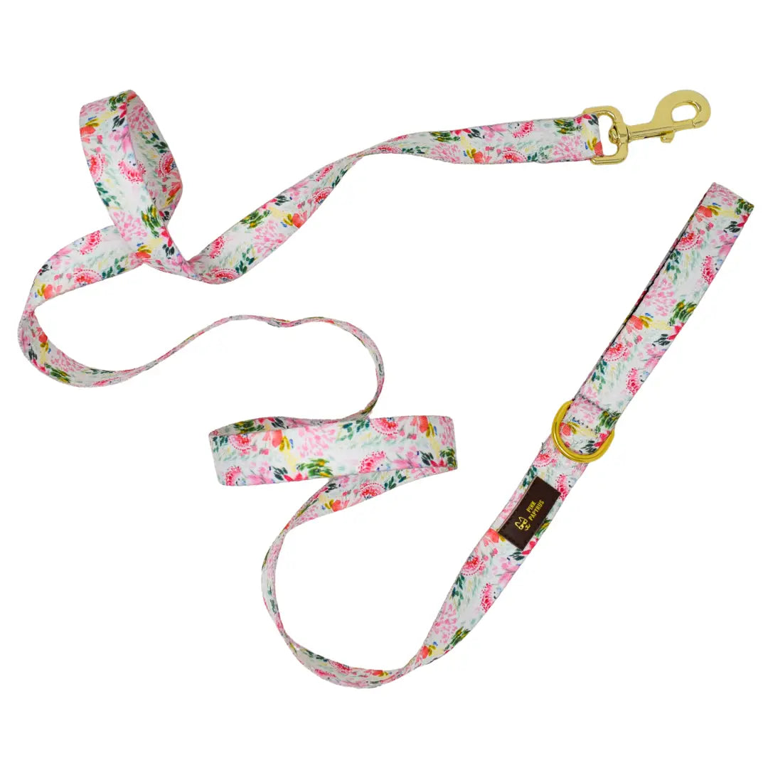 Isabella Floral Dog Leash