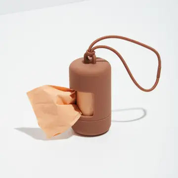 Poop Bag Carrier Dispenser