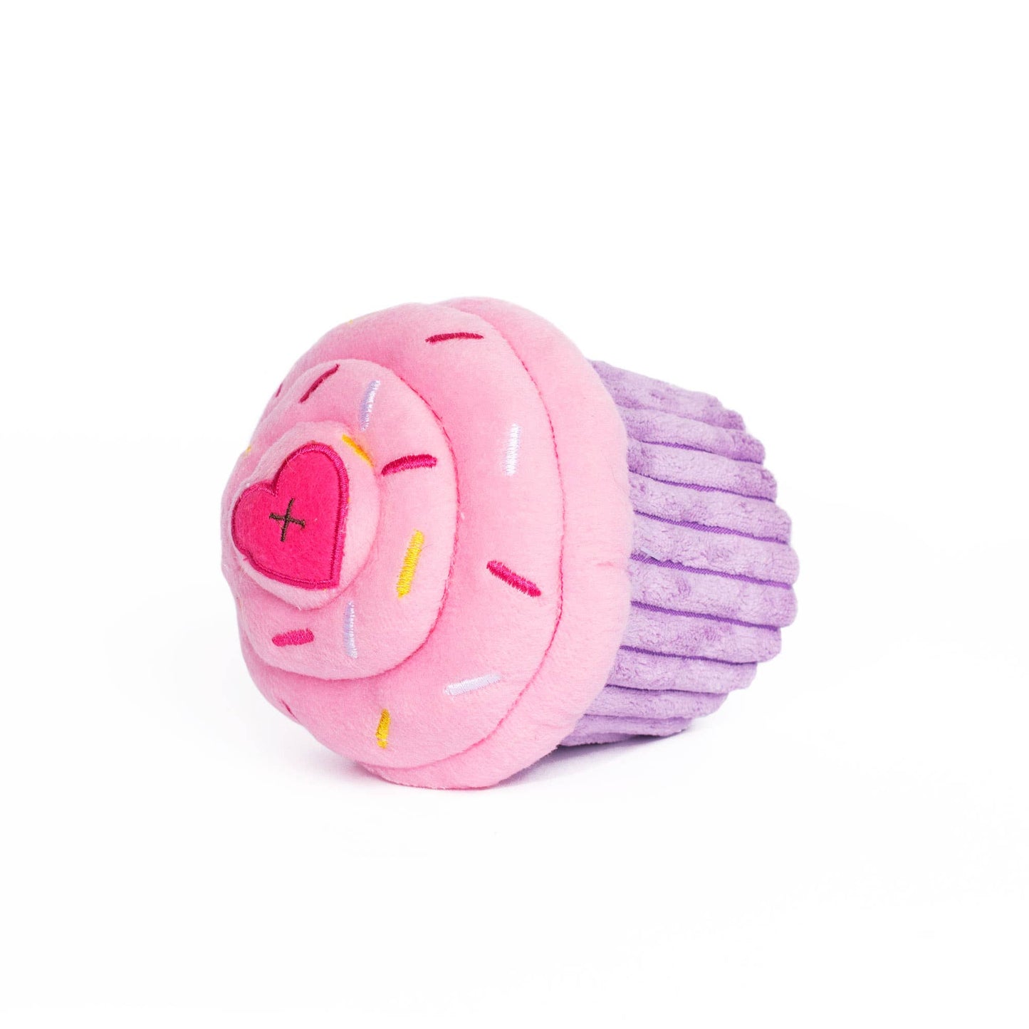 Cupcake - Pink - Dog Toy