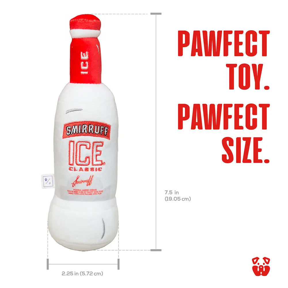 Smirruff Ice Alcohol Dog Toy