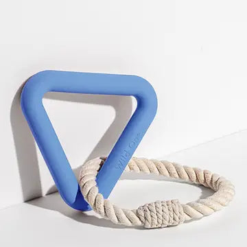 Triangle Tug Dog Chew Toy