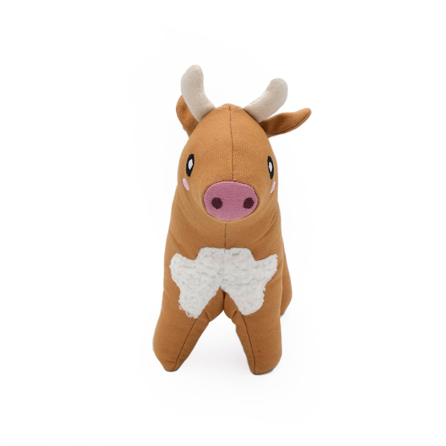 EcoZippy Cotton Cuddler - Cow
