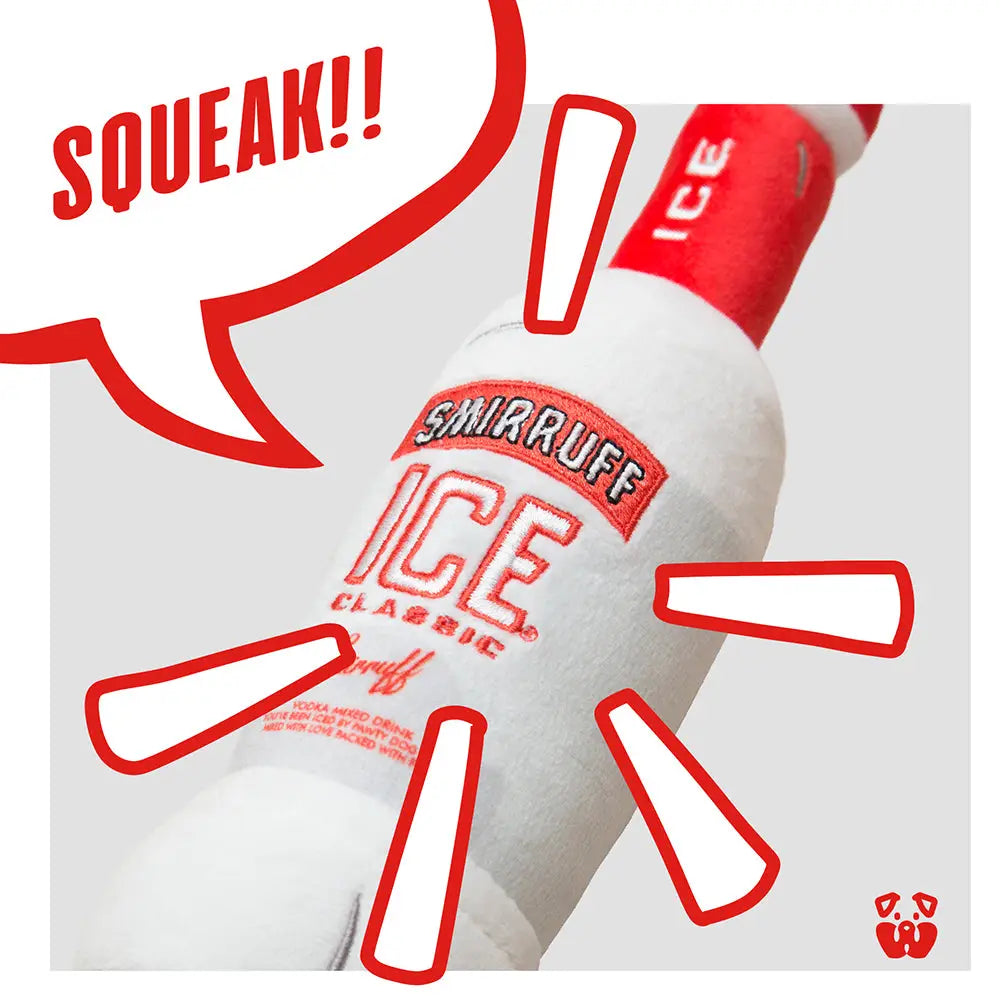 Smirruff Ice Alcohol Dog Toy