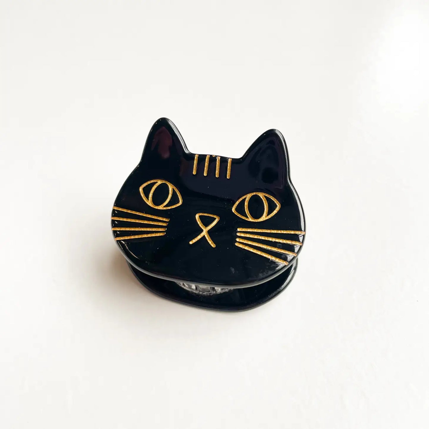 Eco-Friendly Hand Painted Cat Claw Clip
