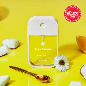 Power Mist Vanilla Blossom - Hand Santizer