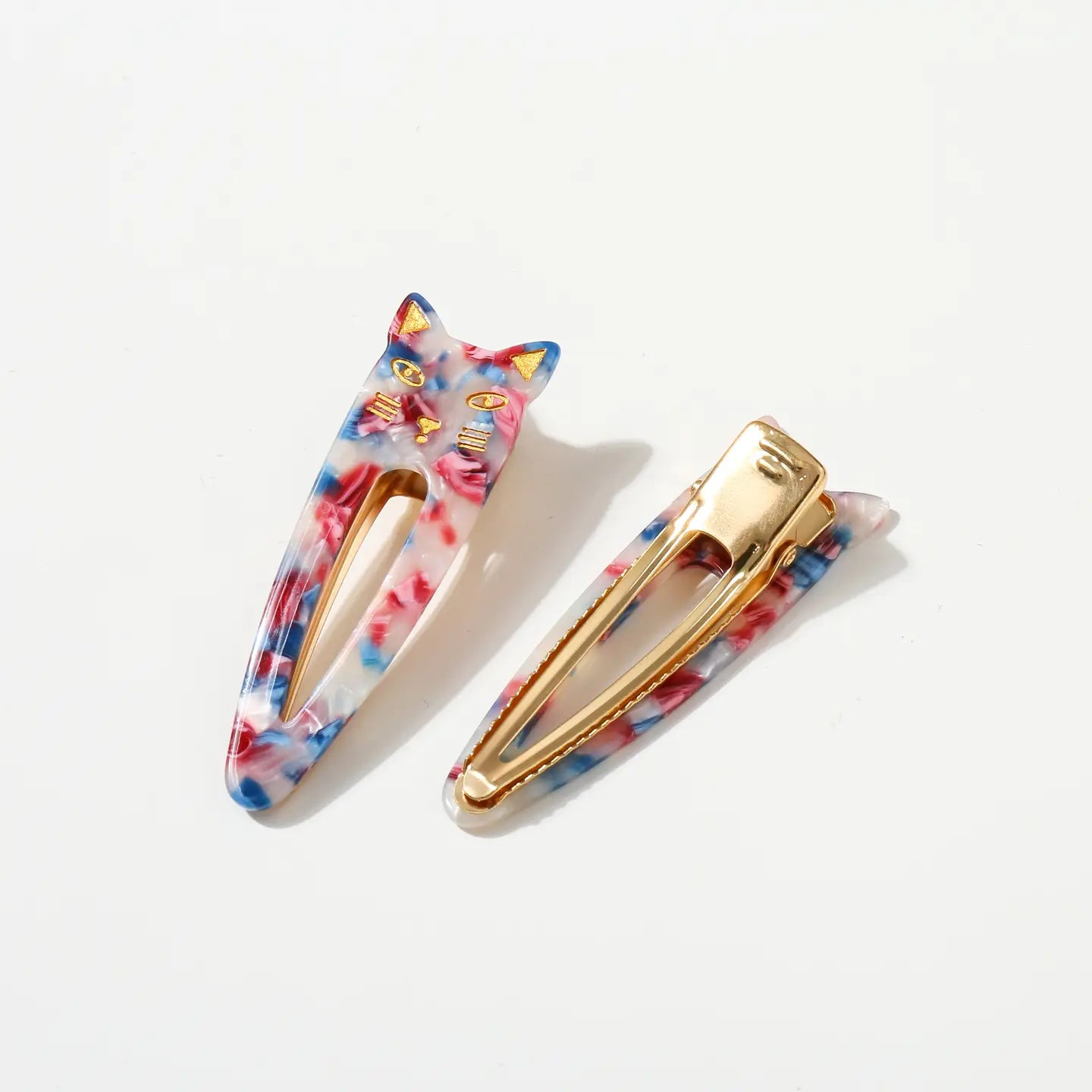 Cute Cat Hair Clips
