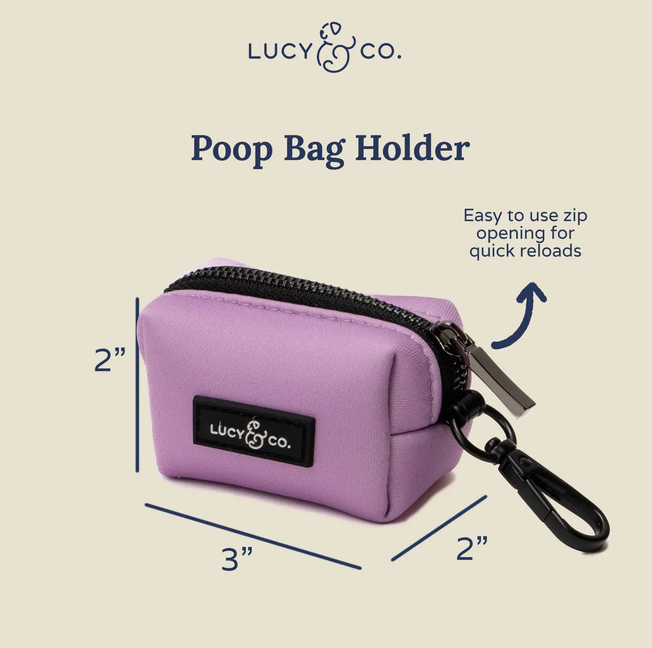 Bouquet Poop Bag Holder