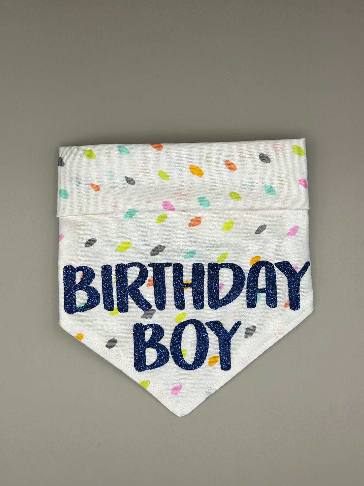 Birthday Boy Bandana