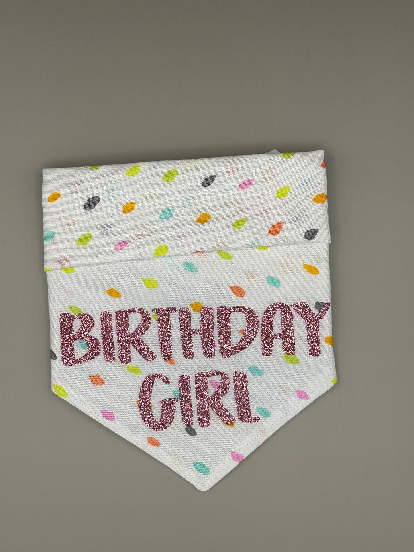Birthday Girl Bandana