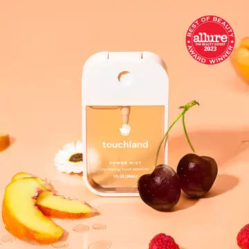 Power Mist Velvet Peach - Hand Sanitizer