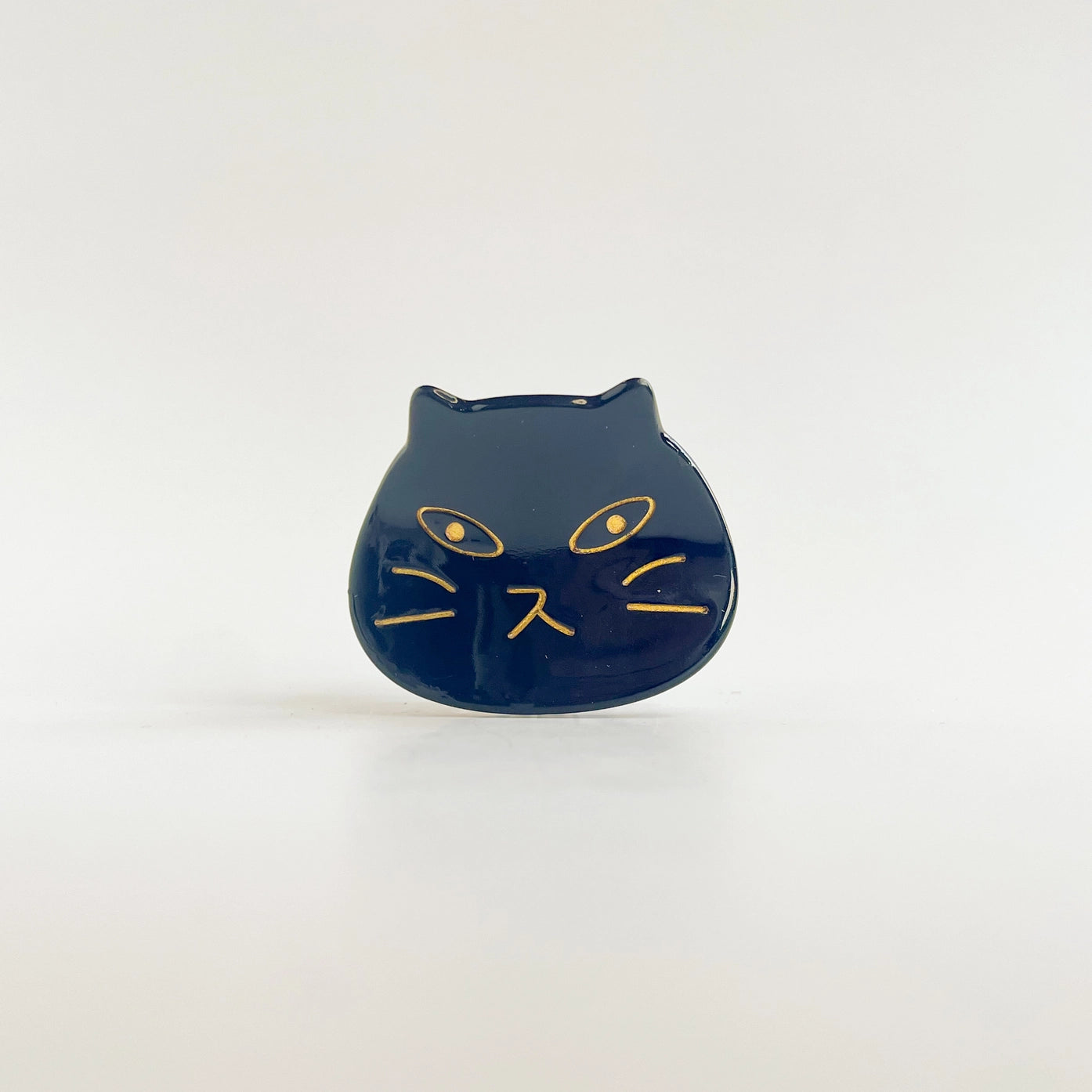 Hand Painted Grumpy Cat Clip