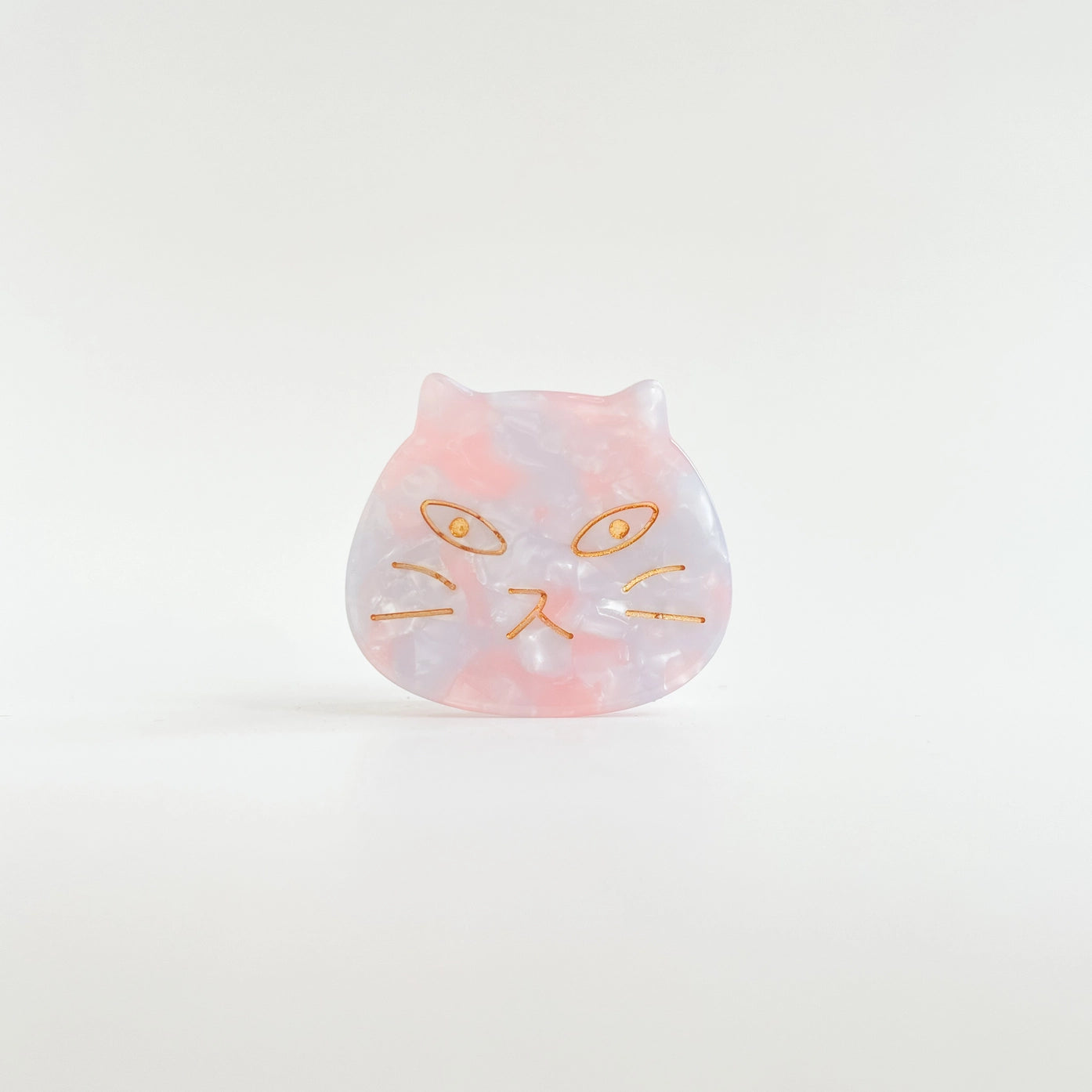 Hand Painted Grumpy Cat Clip