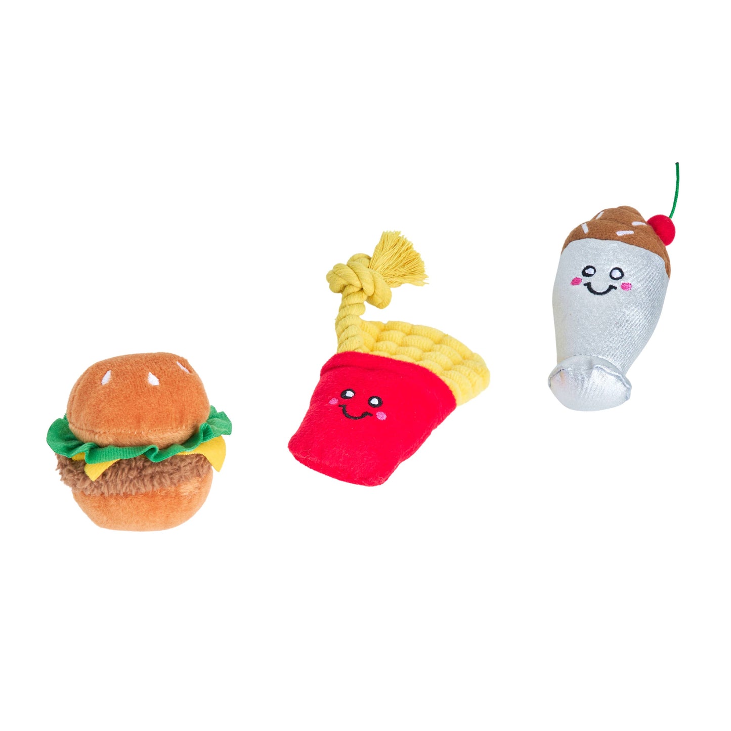 Miniz 3-Pack - Fast Foods