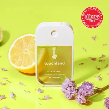 Power Mist Lemon Lime Spritz - Hand Sanitizer