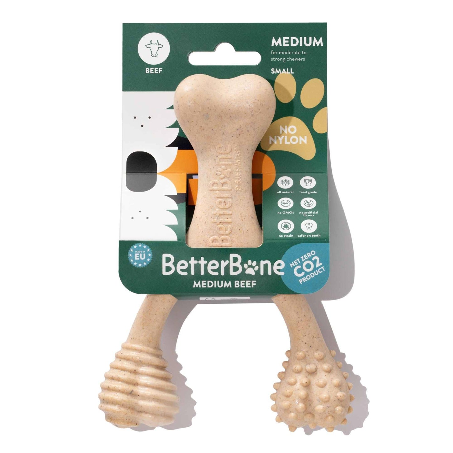 BetterBone MEDIUM -Durable, All-Natural No Nylon Sustainable