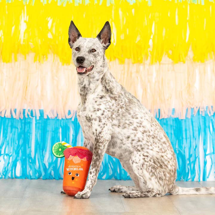 PetShop by Fringe Studio Muttchelada Plush Dog Toy