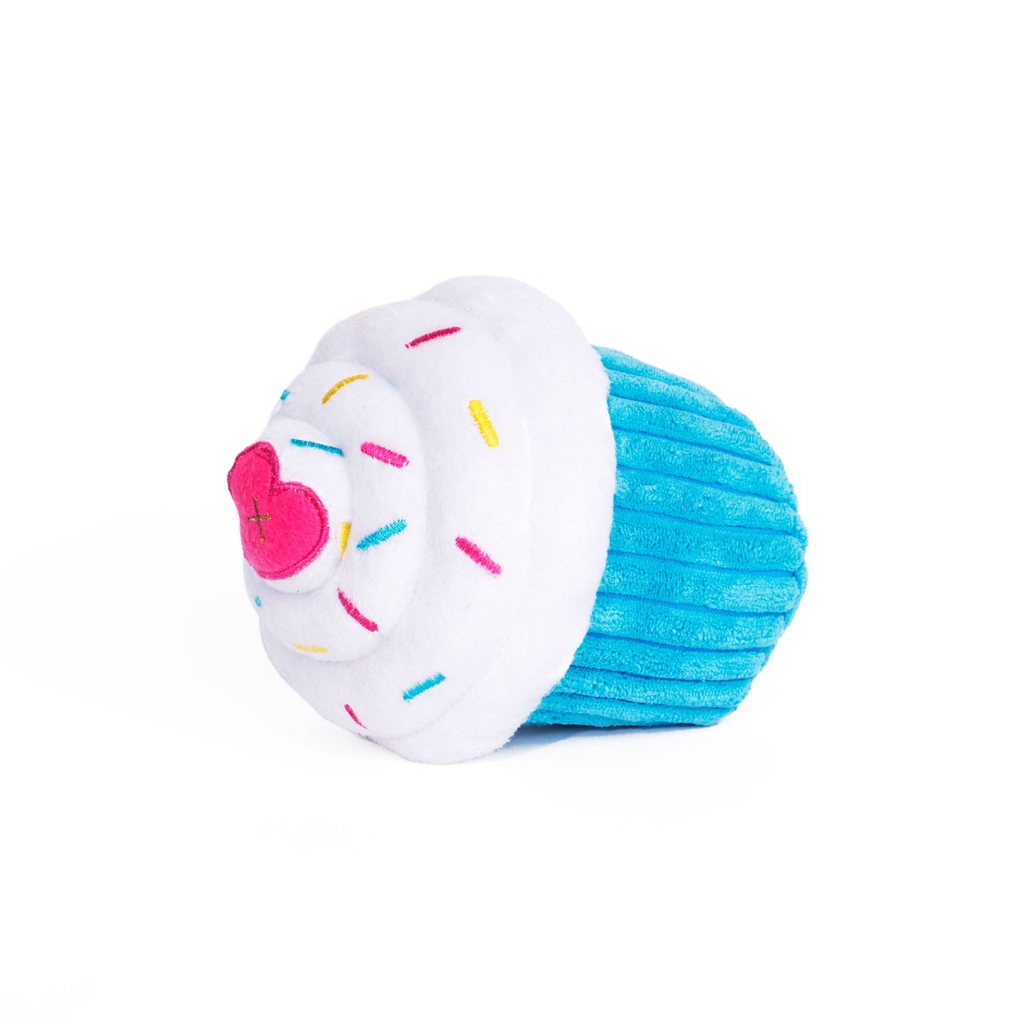 Cupcake - Blue - Dog Toy