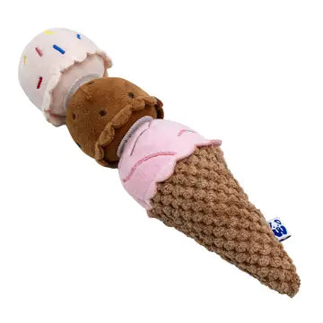 Pawty's Ice Cream Interactive Dog Toy