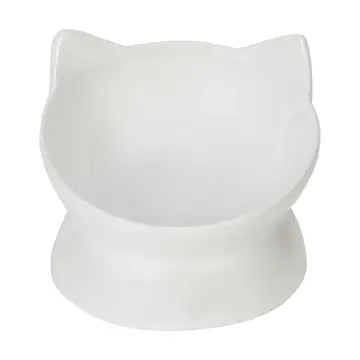 Oscar Tilt Cat Dish