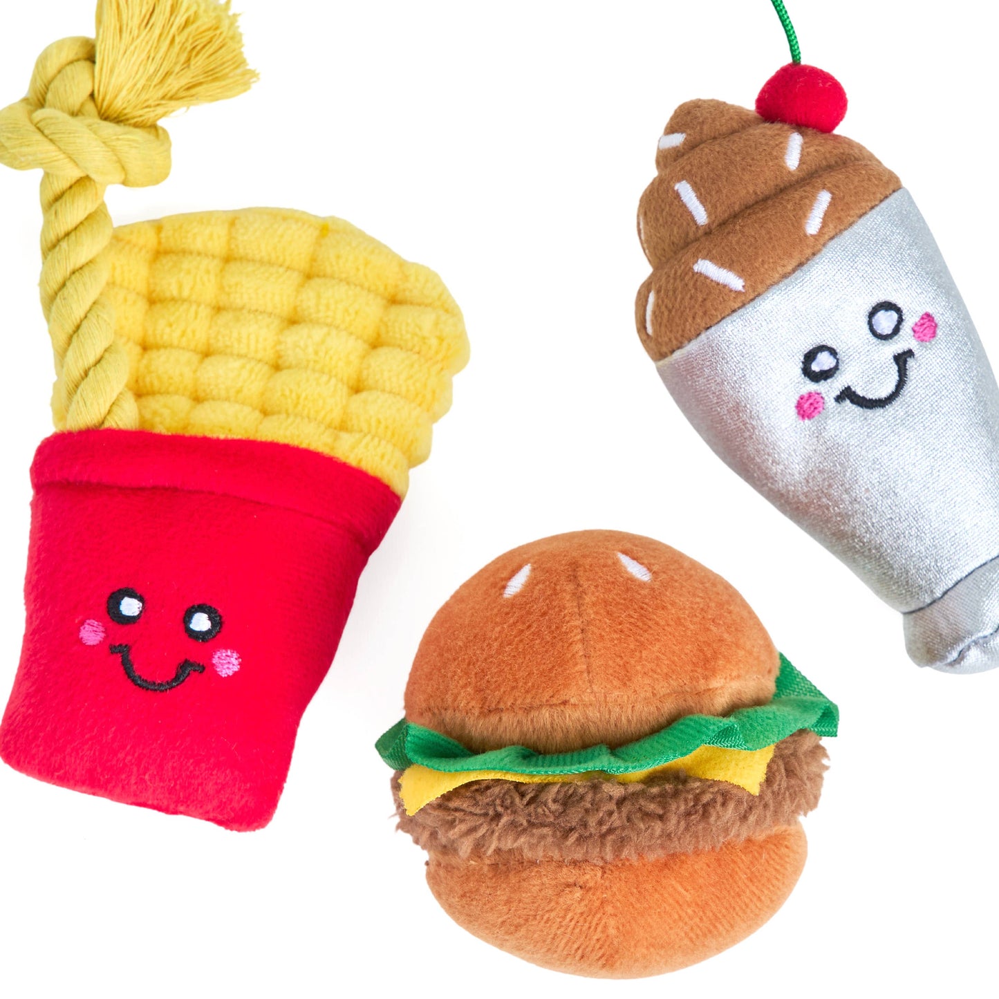 Miniz 3-Pack - Fast Foods