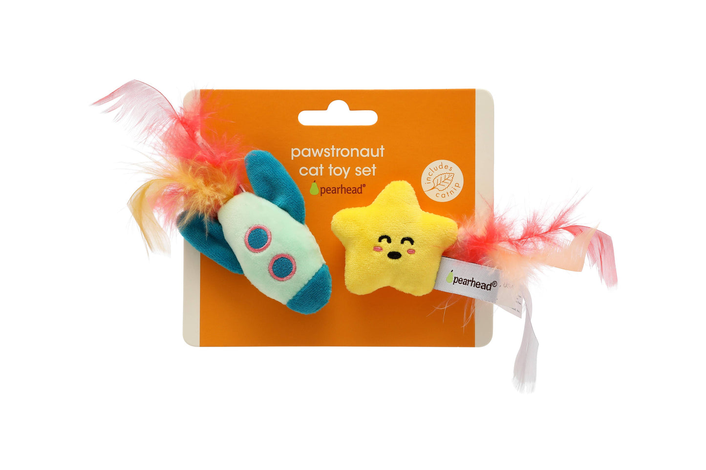Outer Space Cat Toys, Set of 2