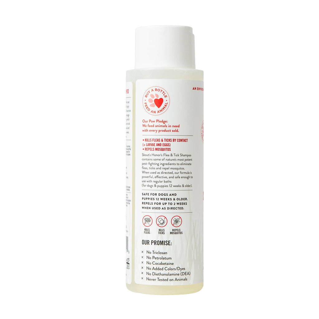 Skout's Honor Flea + Tick Shampoo 16oz