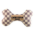Chewy Vuiton Bone Squeaker Toy