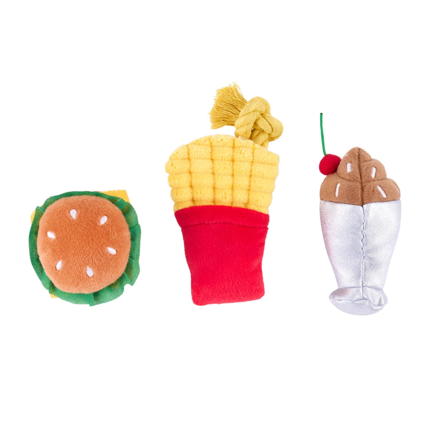 Miniz 3-Pack - Fast Foods