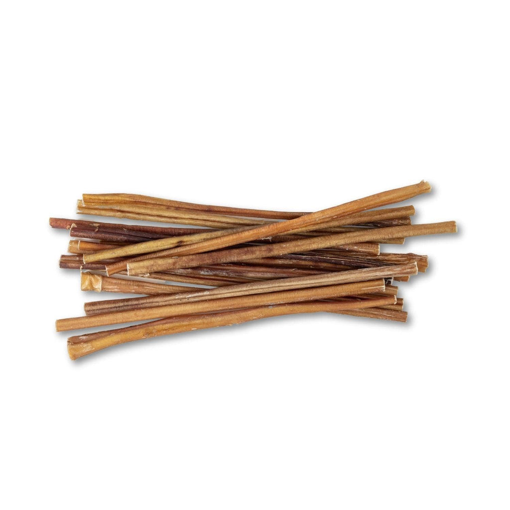Natural Beef Bully Sticks for Dogs - 12" Thin