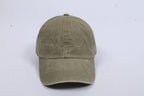 LCAP413 - Dog Dad Tonal Embroidered On Vintage Wash Cap