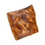 Beef Cheek Chips Dog Treat- BBQ Flavor Basted (4”x4”)