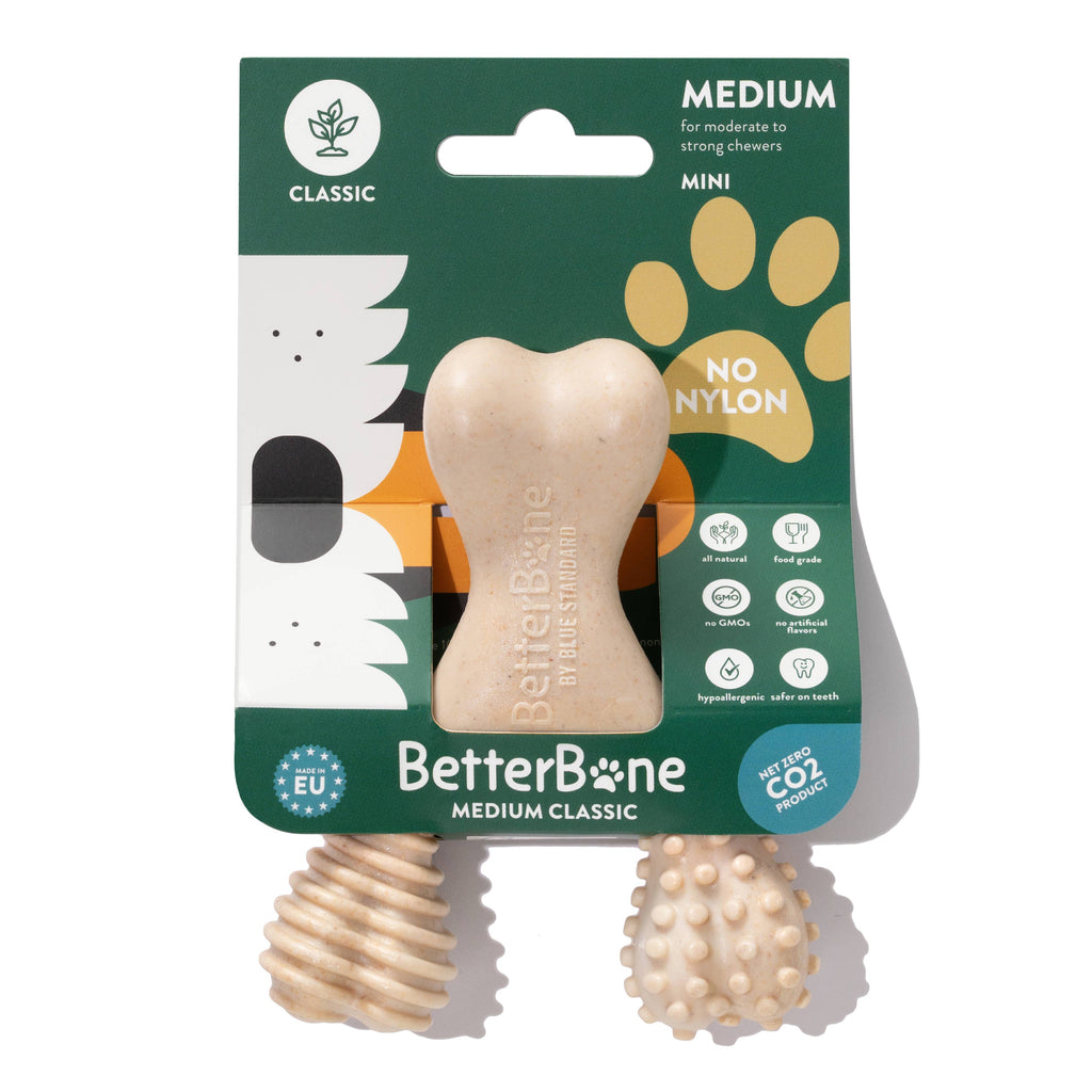 BetterBone MEDIUM -Durable, All-Natural No Nylon Sustainable
