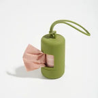 Poop Bag Carrier Dispenser