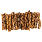 Braided Collagen Stick Dog Chew – 6” Thick