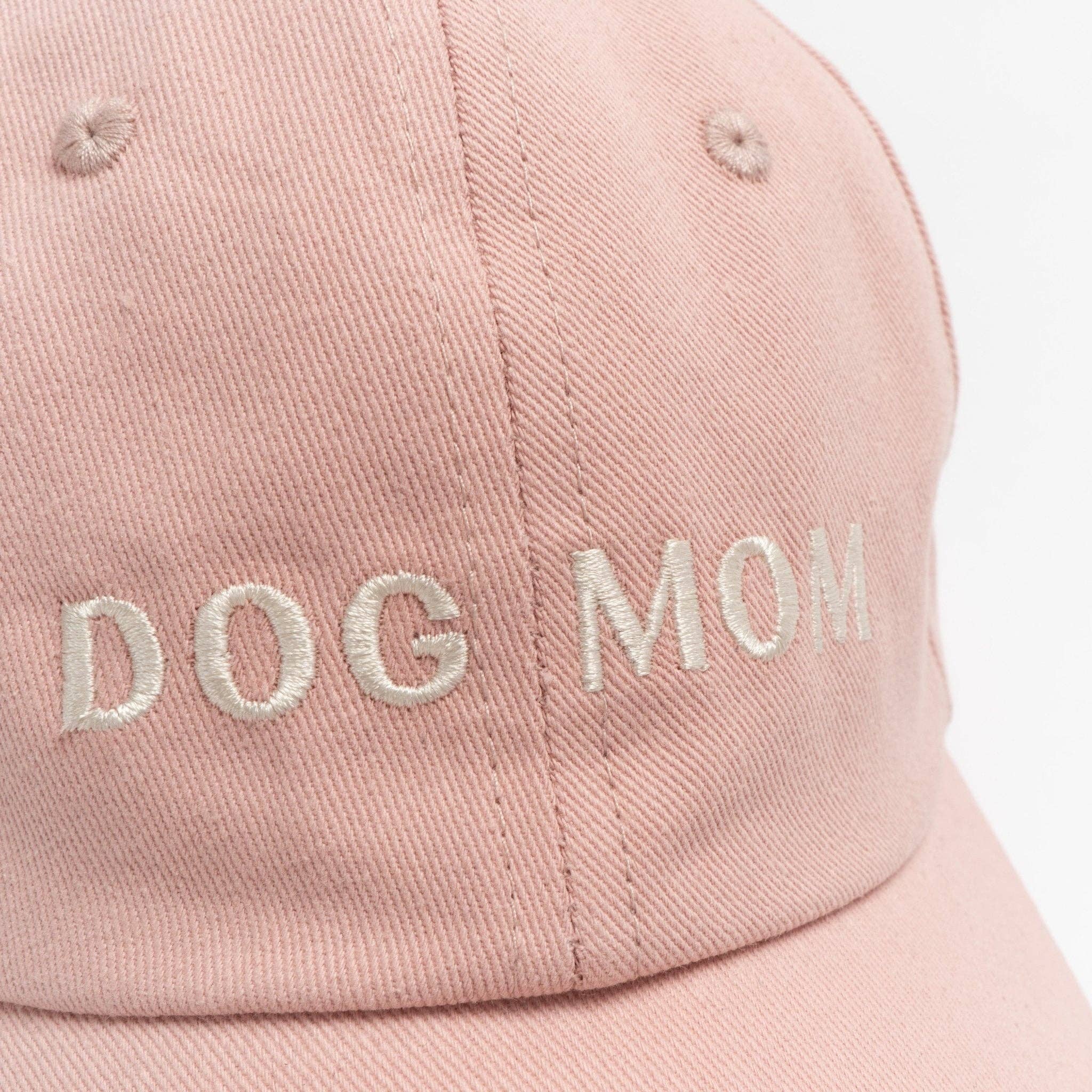 Blush Dog Mom Hat